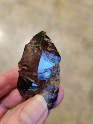 Crystal Zimbabwe Amethyst Thick Wand 87gmsWAS$145!!