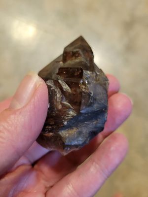 Crystal Zimbabwe Amethyst 100gmsWAS$150!