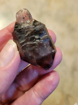 Crystal Zimbabwe Amethyst 24gms 