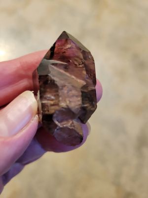 Crystal Zimbabwe Amethyst 24gms WAS$50