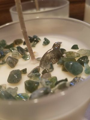 Judy's Soy Candle -Archangel Raphael (mint)