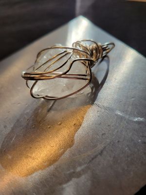 Pendant Apophyllite Chunk - Created by JudyWAS$55