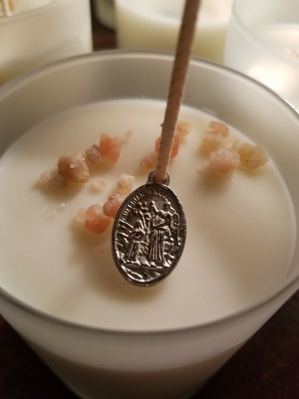 Judy's Soy Candle -Guardian Angel/Ginger/Saffron