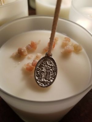 Judy's Soy Candle -Guardian Angel/Ginger/Saffron