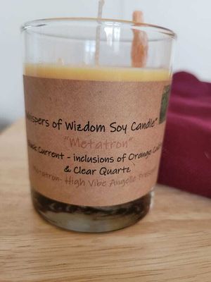 Judy's Soy Candle - Archangel Metatron-High Vibe(Reg size)
