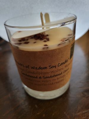 Judy's Soy Candle -Archangel Sandalphon (Reg size)