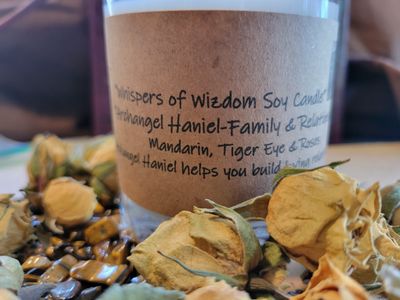 Judy's Soy Candle -Archangel Haniel (Mandarin)