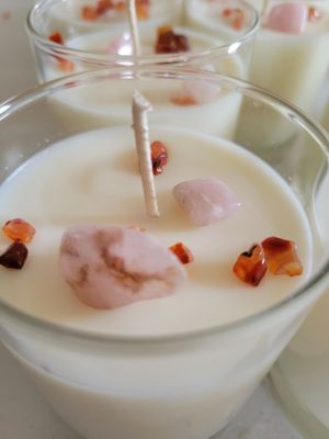 Judy's Soy Candle -Archangel Chamuel (Floral Nectar)