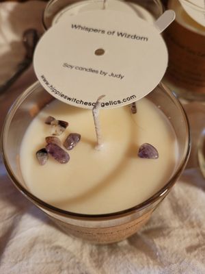 Judy's Soy Candle -Calling All Angels (Frank &amp; Myrrh)