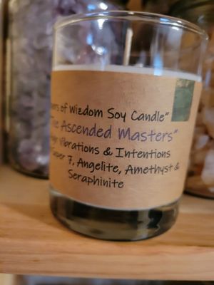 Judy's Soy Candle -The Ascended Masters