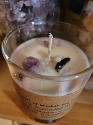 Judy's Soy Candle -The Ascended Masters