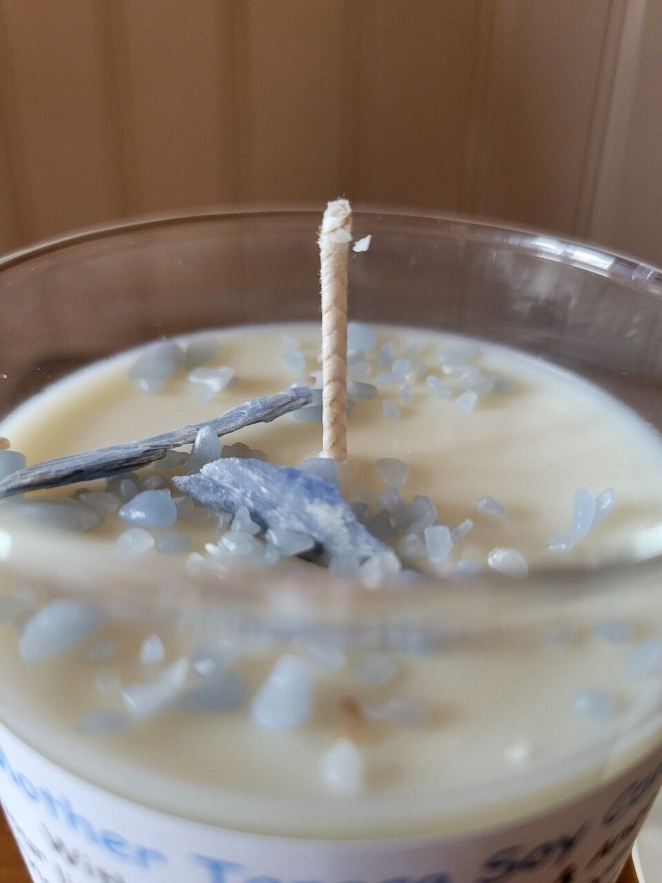 Judy's Soy Candle -Mother Teresa -Sweet Tobacco SALE Retiring (was 25$)