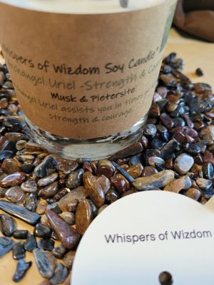 Judy's Soy Candle -Archangel Uriel (Musk)