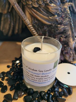 Judy's Soy Candle -VOTIVE SIZE Archangel Michael