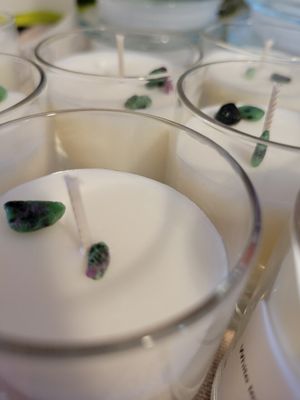 Judy's Soy Candle -VOTIVE SIZE Ganesh/Remover of Obstacles
