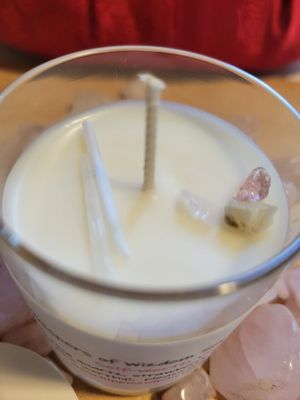Judy's Soy Candle -VOTIVE SIZE Self Worth