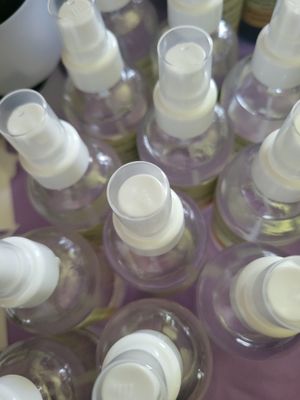 Judy's Moon Water- Aura Cleanse- 4oz glass bottle WAS$18.00