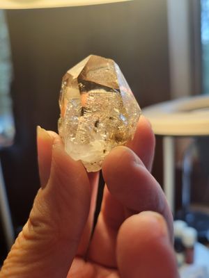 Crystal Brandberg Quartz (Africa) "Record Keeper" WAS$111