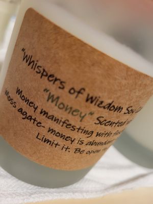 Judy's Soy Candle - Money-Mint