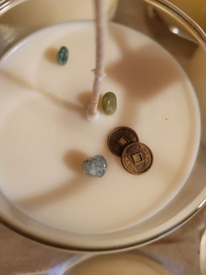 Judy's Soy Candle - Money-Mint