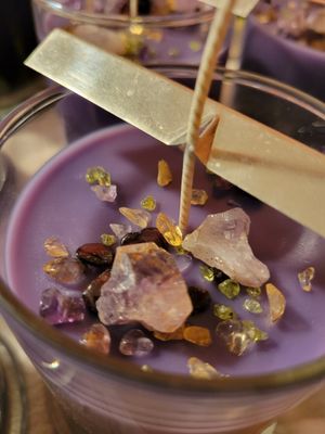 Judy's Soy Candle - Archangel Melchizedek  (Large)WAS$38