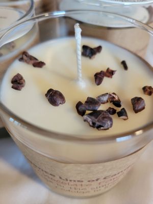 Judy's Soy Candle -Indulgence- Chocolate Fanatic (Reg size)