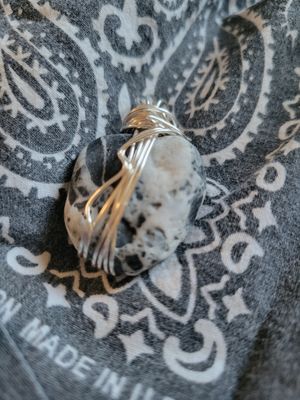 Pendant Ocean Stone (Newfoundland)  - Created by Judy WAS$55