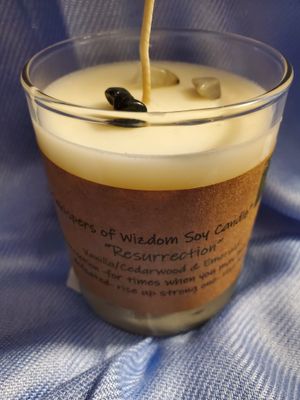 Judy's Soy Candle -Resurrection RETIRING WAS $25.00