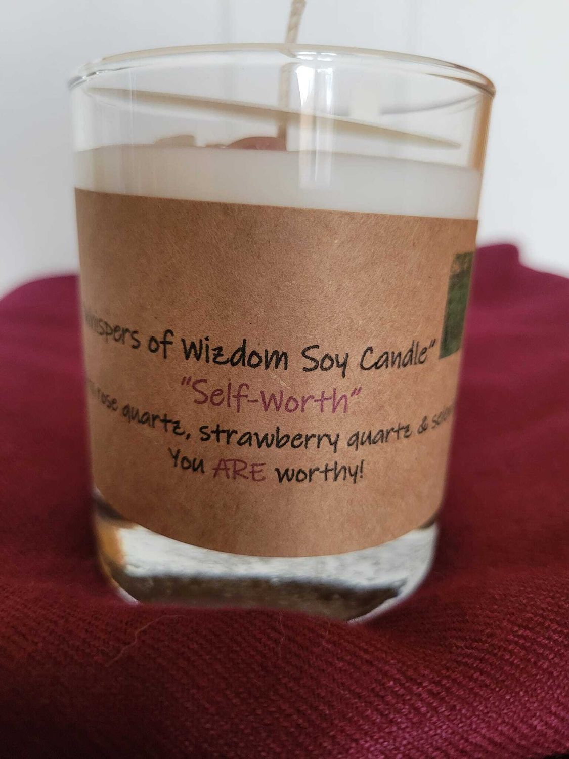 Judy's Soy Candle -Self Worth-(Regular size)