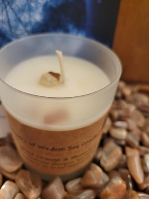Judy's Soy Candle -Full Moon Frenzy- Blood Orange