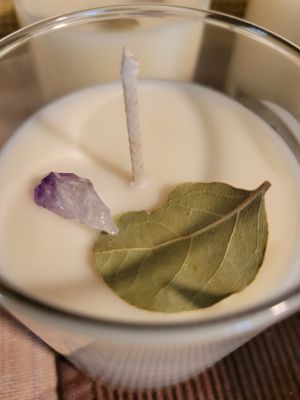 Judy's Soy Candle -Transformation-Citrus and Bay RETIRING WAS $25.00