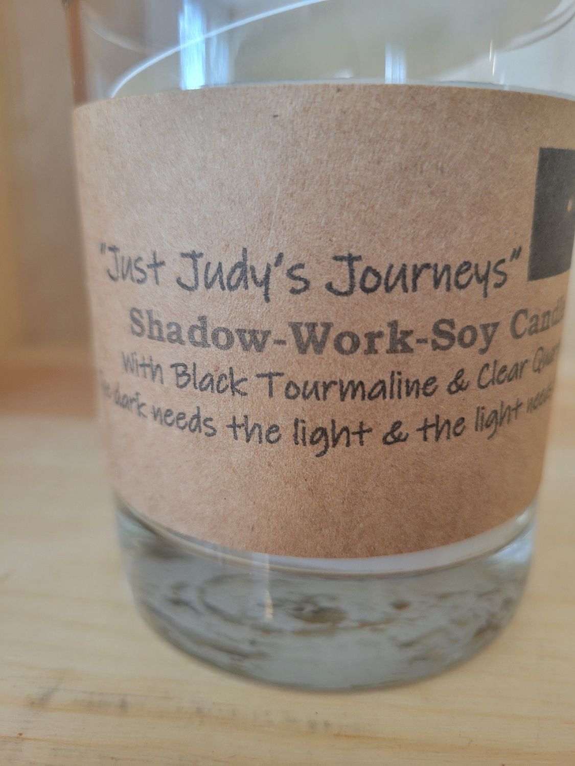 Just Judy's Journeys Shadow-Work Soy Candle