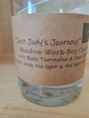 Just Judy's Journeys Shadow-Work Soy Candle