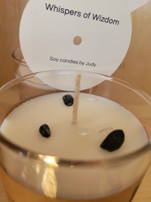 Just Judy's Journeys Shadow-Work Soy Candle
