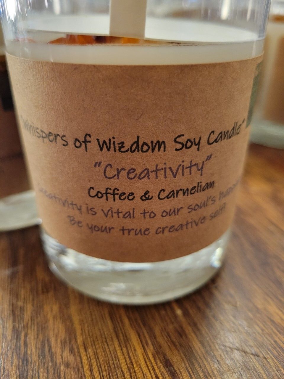 Judy's Soy Candle -Creativity-Coffee
