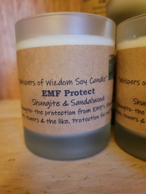Judy's Soy Candle - EMF Protect (retiring ) SALE was $25