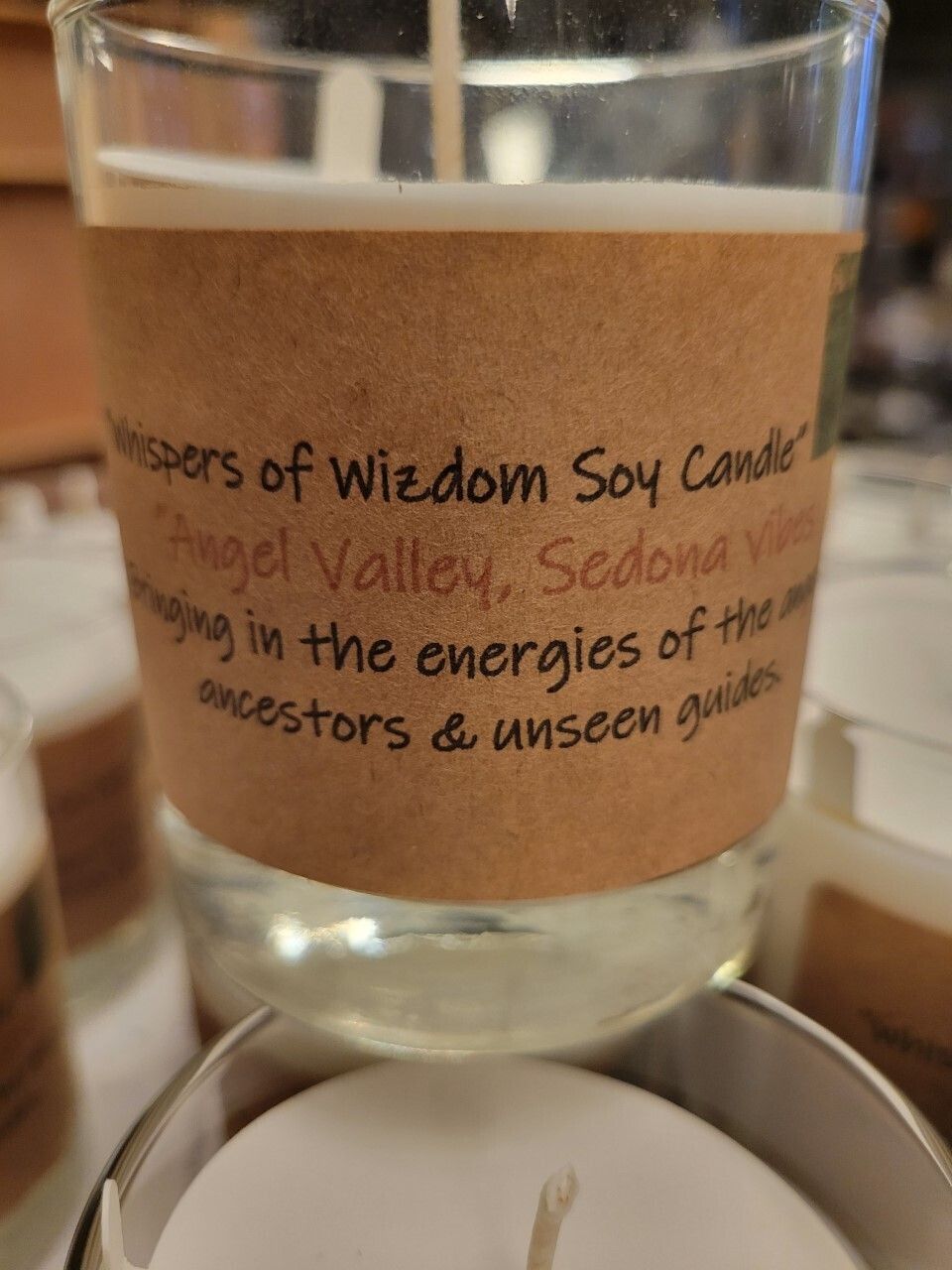 Judy's Soy Candle-Angel Valley (Sedona) (Retiring /on SALE) was 30$
