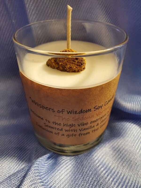 Judy's Soy Candle -Sedona Vortex(Retiring) SALE was$25