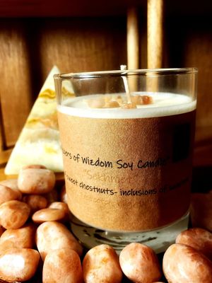 Judy's Soy Candle - Goddess Sekhmet(Retiring SALE was $25