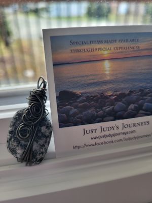 Pendant Ocean Diorite (Newfoundland)  - Created by JudyWAS$38