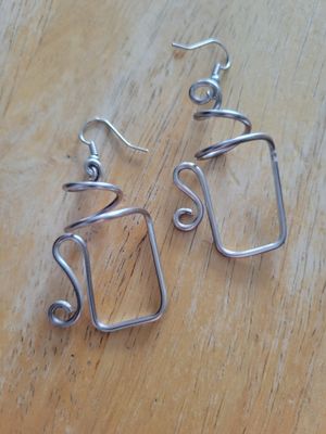 Earrings "Cuppa!" -Created  By Janelle