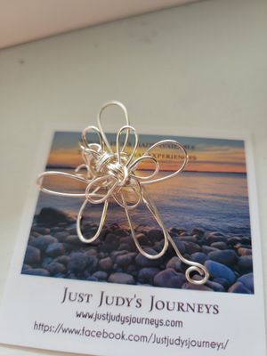 Pendant Flower Petals-Blossom on your own Time - Created by JudyWAS$45