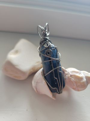 Pendant Blue Kyanite  - Created by Janelle
