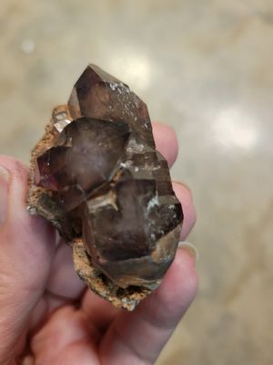 Crystal Zimbabwe Amethyst 57gmsWAS$75.