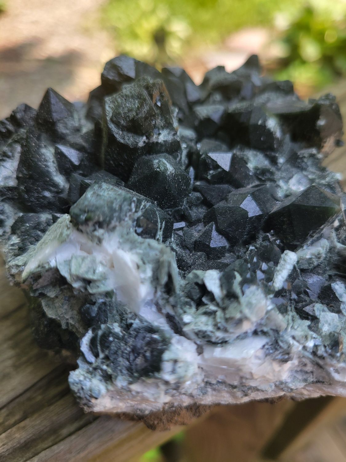 Crystal Green Quartz Chunk- 1.4 lbs! WAS$111.