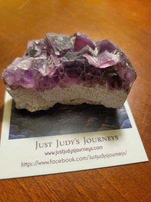 Crystal Rare ( pink) Fluorite Chunk  (Mexico -Mine is closed) 71gms WAS$55