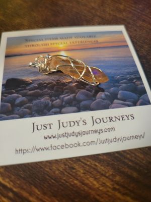 Pendant Tangerine Quartz Slender- Created by JudyWAS$28