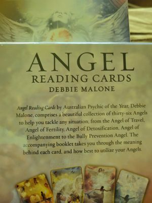 Reading Cards Angel (Debbie Malone) 36 card deck