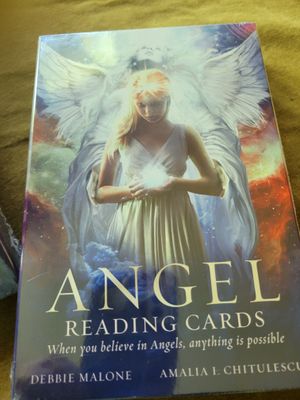 Reading Cards Angel (Debbie Malone) 36 card deck