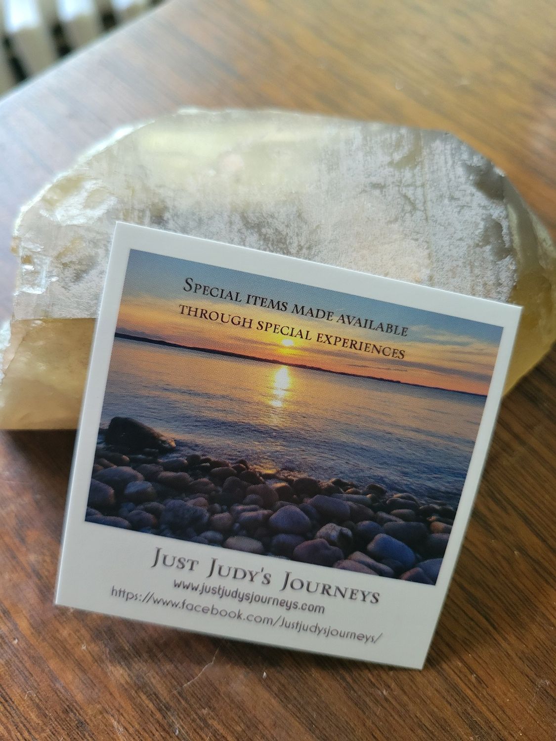 Crystal Rough Chunk (untreated) Large Citrine 15ozs!! (Africa) WAS$300)